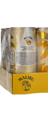 Malibu Pineapple 5% Vol. 12x0,25l Dosen