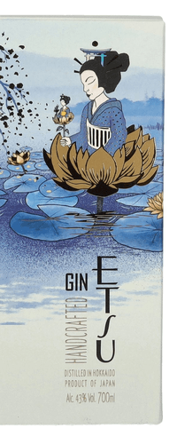 Etsu Handcrafted Gin 43% Vol. 0,7l in Giftbox