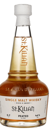 St. Kilian PEATED Single Malt Whisky 46% Vol. 0,7l