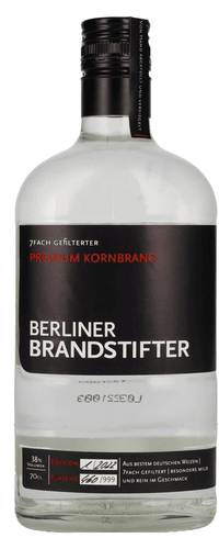 Berliner Brandstifter Premium Kornbrand 38% Vol. 0,7l