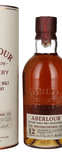 Aberlour 12 Years Old Speyside Single Malt 48% Vol. 0,7l in Giftbox
