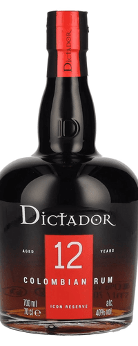 Dictador 12 Years Old ICON RESERVE Colombian Rum 40% Vol. 0,7l