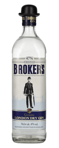 Broker's Premium London Dry Gin 47% Vol. 0,7l