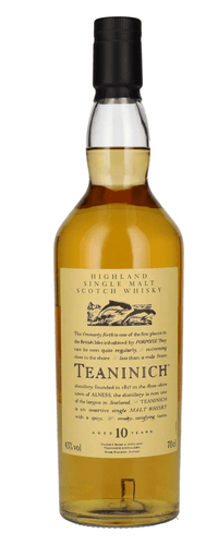 Teaninich 10 Years Old Single Malt Scotch Whisky 43% Vol. 0,7l