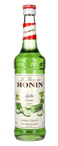 Le Sirop de Monin GURKE 0,7l