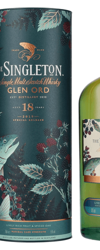 The Singleton GLEN ORD 18 Years Old Special Release 2019 55% Vol. 0,7l in Giftbox