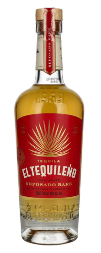 El Tequileno Reposado Rare 100% Agave 40% Vol. 0,7l