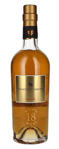 Maschio Beniamino RISERVA Barrique 18 Mesi Grappa 40% Vol. 0,7l