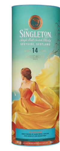 The Singleton 14 Years Old The Silken Gown Speyside Single Malt Special Release 2023 55% Vol. 0,7l in Giftbox