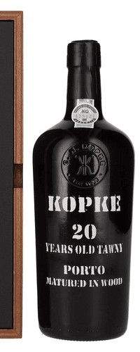 Kopke 20 Years Old TAWNY Porto 20% Vol. 0,75l in wooden box