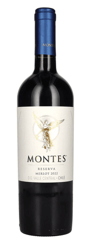 Montes MERLOT Reserva 2022 14,5% Vol. 0,75l