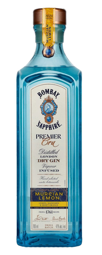 Bombay SAPPHIRE PREMIER Cru Murcian Lemon London Dry Gin 47% Vol. 0,7l