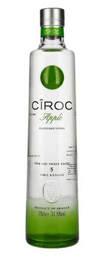 Ciroc APPLE Flavoured Vodka 37,5% Vol. 0,7l