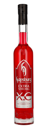 Hapsburg Absinthe X.C EXTRA STRONG Red Summer Fruits 89,9% Vol. 0,5l