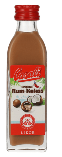 Casali Original RUM-COCONUT Cream Liqueur 15% Vol. 0,04l