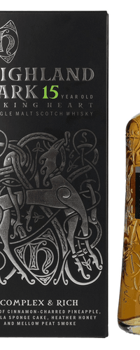Highland Park 15 Years Old VIKING HEART 44% Vol. 0,7l in Giftbox