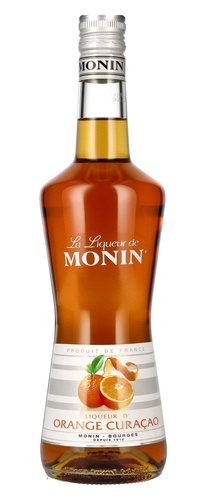 La Liqueur de Monin ORANGE CURACAO 24% Vol. 0,7l