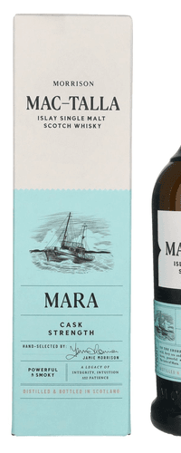 Mac-Talla Morrison MARA Cask Strength Islay Single Malt Scotch Whisky 58,2% Vol. 0,7l in Giftbox