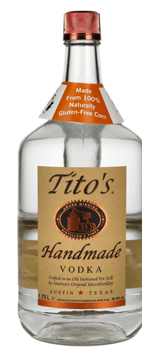 Tito's Handmade Vodka 40% Vol. 1,75l