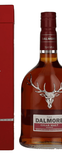 The Dalmore CIGAR MALT Reserve Highland Single Malt Scotch Whisky 44% Vol. 0,7l in Giftbox