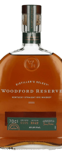 Woodford Reserve Kentucky Straight Rye Whiskey 45,2% Vol. 0,7l