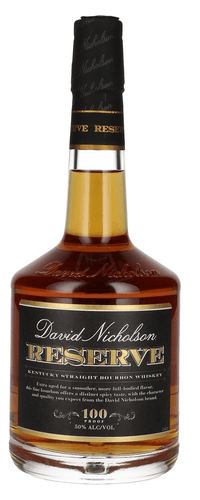David Nicholson RESERVE Kentucky Straight Bourbon Whiskey 50% Vol. 0,7l