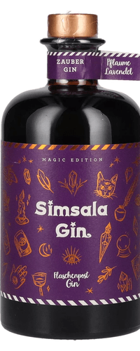 bottlespost Gin Simsala Gin Magic Edition 41% Vol. 0,5l