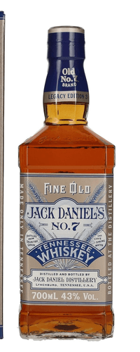 Jack Daniel's Sour Mash Tennessee Whiskey LEGACY EDITION No. 3 - GREY DESIGN 43% Vol. 0,7l in Giftbox