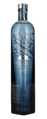 Belvedere Single Estate Rye LAKE BARTÄZEK 40% Vol. 0,7l