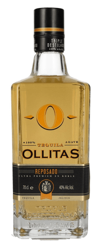 Tequila OLLITAS Reposado 100% Agave 40% Vol. 0,7l