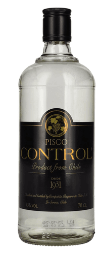 Pisco CONTROL Gran Pisco 43% Vol. 0,7l