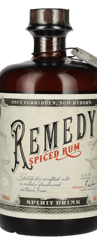 Remedy Spiced Rum Spirit Drink 41,5% Vol. 0,7l