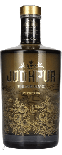 Jodhpur Reserve London Dry Gin 43% Vol. 0,5l