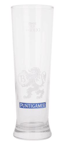 Puntigamer Panther Kasper-Becher 0,3l [box, 6 pcs]