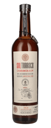 Sol Tarasco 8 Years Old ANEJO Charanda Rum 40% Vol. 0,7l