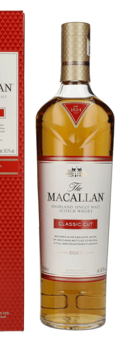 The Macallan CLASSIC CUT Limited Edition 2023 50,3% Vol. 0,7l in Giftbox