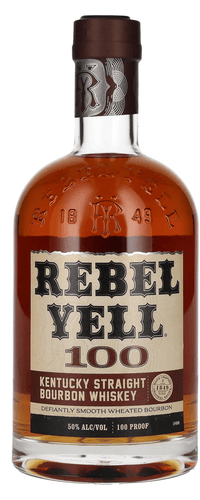 Rebel Yell 100 PROOF Kentucky Straight Bourbon Whiskey 50% Vol. 0,7l