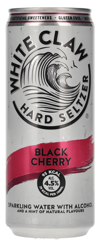 White Claw Hard Seltzer Black Cherry 4,5% Vol. 12x0,33l Dosen