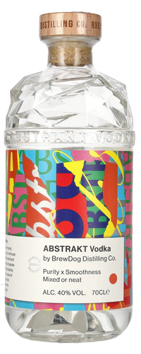 Brewdog ABSTRAKT PURITY X SMOOTHNESS Vodka 40% Vol. 0,7l