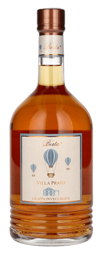 Berta Grappa Villa Prato Grappa Invecchiata 40% Vol. 1l