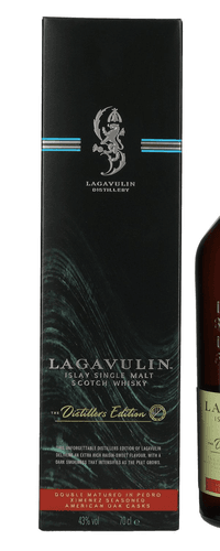 Lagavulin The Distillers Edition Double Matured 43% Vol. 0,7l in Giftbox