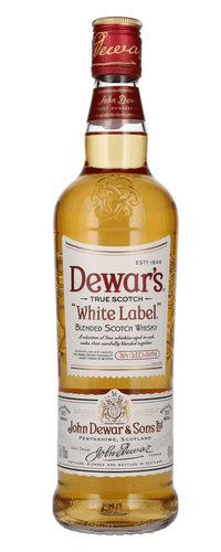 Dewar's WHITE LABEL Blended Scotch Whisky 40% Vol. 0,7l