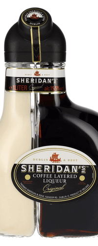 Sheridan's Coffee layered Liqueur 15,5% Vol. 1l