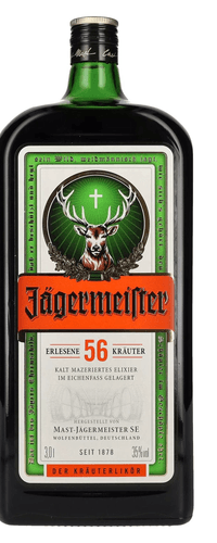 Jaegermeister 35% Vol. 3l