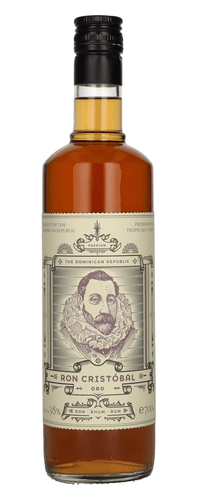 Ron Cristobal ORO Rum 38% Vol. 0,7l