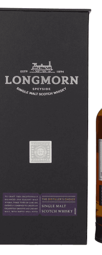 Longmorn The Distillers Choice 40% Vol. 0,7l in Giftbox