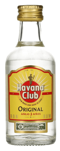 Havana Club Anejo 3 Anos Rum 40% Vol. 0,05l