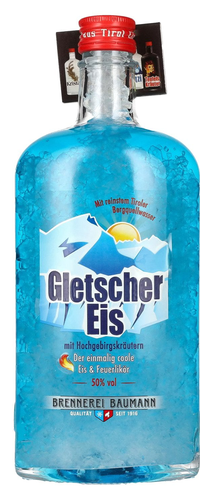Baumann Gletschereis Eis & Feuerlikoer 50% Vol. 0,7l