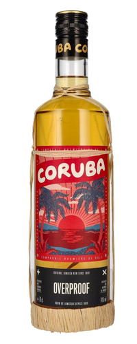 Coruba NON PLUS ULTRA Original Jamaica Rum OVERPROOF 74% Vol. 0,7l