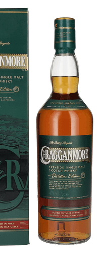 Cragganmore The Distillers Edition 2022 Double Matured 40% Vol. 0,7l in Giftbox
